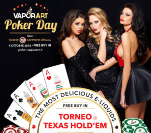 vaporart poker day