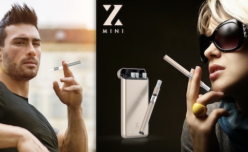 Zeep Mini, per riprodurre esattamente la gestualità della sigaretta