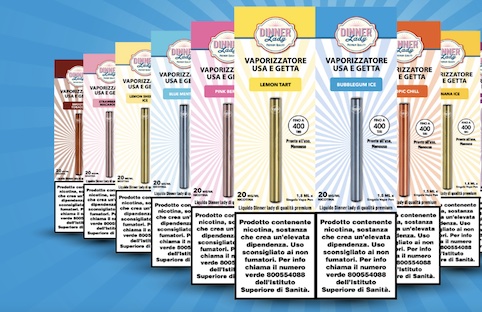Vape Pen, la prima sigaretta elettronica usa e getta autorizzata in Italia